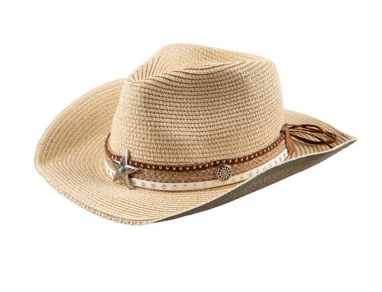 Western-Style: Klassischer Cowboyhut für authentische Country- und Festival-Looks