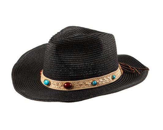 Western-Style: Klassischer Cowboyhut für authentische Country- und Festival-Looks