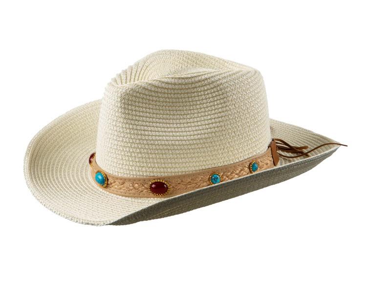 Western-Style: Klassischer Cowboyhut für authentische Country- und Festival-Looks
