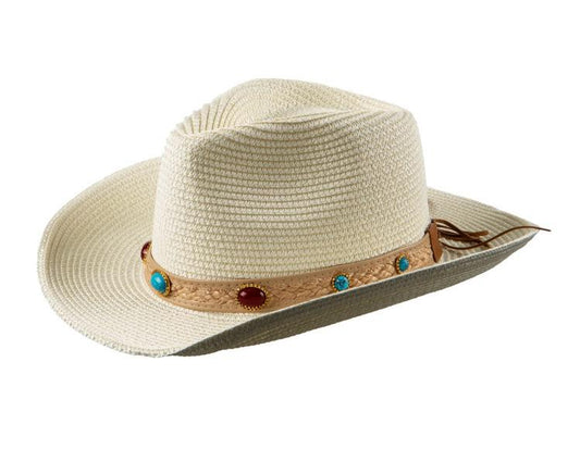 Western-Style: Klassischer Cowboyhut für authentische Country- und Festival-Looks